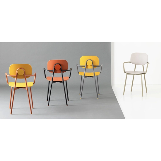 Tata Young Braccioli Sedie in plastica di design Point 1